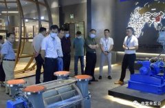 三水区人大副主任张卫红带队莅临爱游戏官方网站-爱游戏aiyouxi(中国)调研